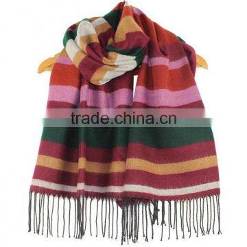 Factory Supplier Newest Strip Pashmina Scarf From Manufacturer photo-6