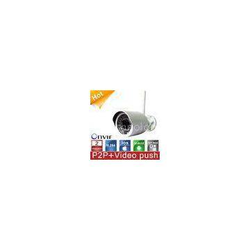 1.3MP 4mm IR HD Cloud Wireless IP Camera , WIFI Network Surveillance Camera