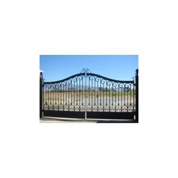 wrought iron gates