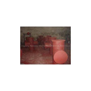 Produce marine bollard