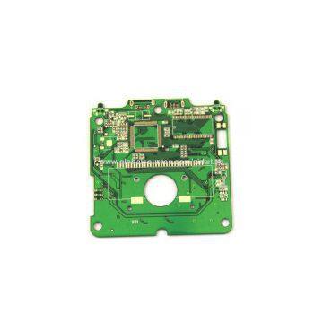 Double-sided PCB with 1.0mm Board and 1oz Copper Thickness, Suitable for Touch-tone