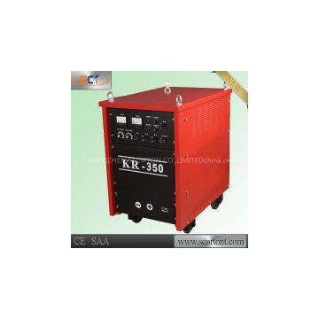 350A output 380v Thyristor semi-auto Multi-Function MIG Mag CO2 welding machine-KR-350