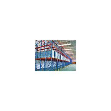 Commercial Metal Racking System , Heavy Duty Drive In Pallet Racking