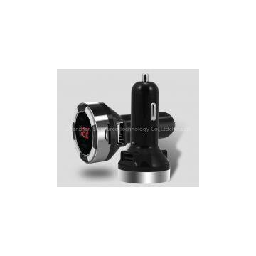 Universal LED Light Adapter 2 Double Dual USB Car Charger/iPhone 5 5C 5S/iPad 2 3 4 photo-3