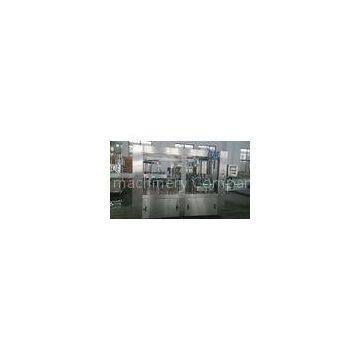 PET Bottle Carbonated Drink Filling Machine , Soda Water Bottling Plant Equipment