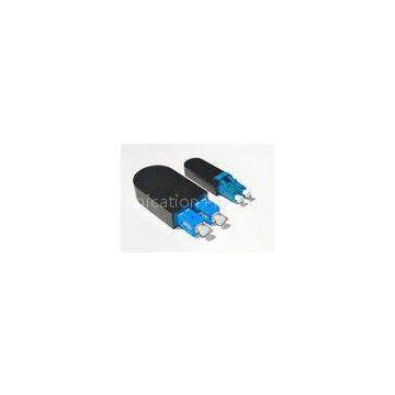 Singlemode MPO optical loopback with Precision Ceramic Ferrule