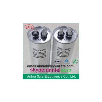 Factory CBB65 Capacitor 20UF 450V Film Super CBB65 Capacitor 120uf 100uf 90uf 80uf 70uf 60uf 50uf 40uf 30uf 20uf 10uf photo-3