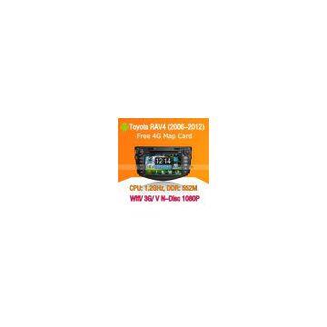 Android Car DVD Player for Toyota RAV4 with GPS 3G Wifi