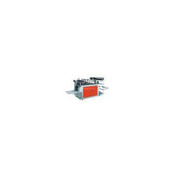 heat sealing and heat cutting bag making machine