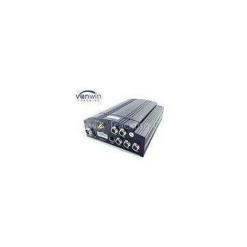 HD 1080P / 720P 1TB HDD Mobile DVR With GPS Track , In Car DVR With GPS
