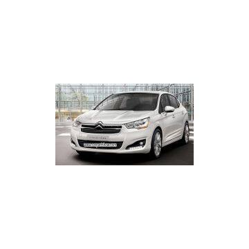 Citroen C4L C4 L DRL LED Daytime Running Lights Car Headlight Parts Fog Lamp Cover photo-2
