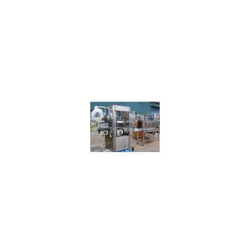 PVC shrink sleeve labeling machine