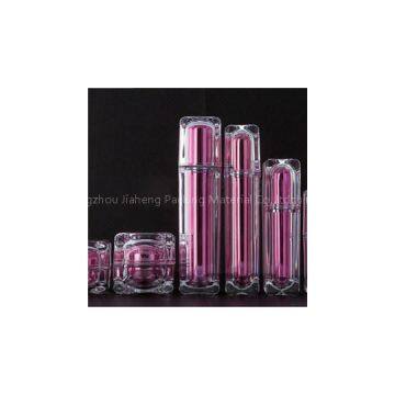 Spray Pump Acrylic Bottle