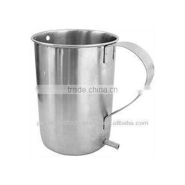 Irrigator jug, Hospital jug, Holloware instruments, surgical instruments