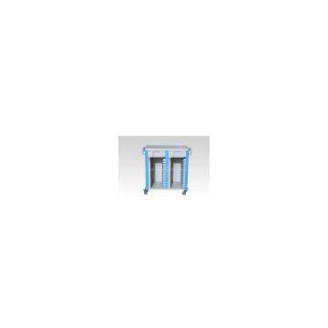 B-18 ABS case history folder trolley(40 folder)