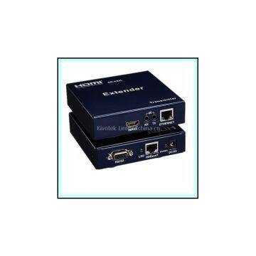 4k*2k HDMI extender 100m over cat5e/6a/6/7, with HDBaseT，IR control ways