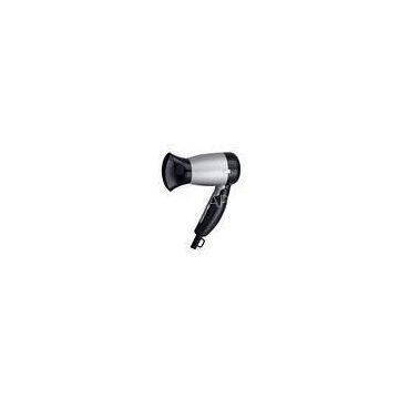 Smallest Travel Hair Dryer Dual Voltage , Professional Blow Dryers Zigzag Heater