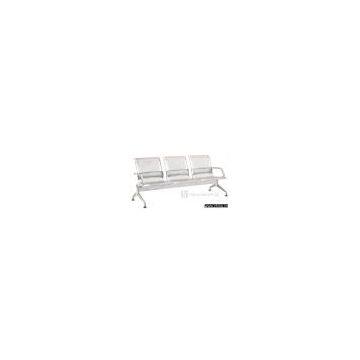 stainless steel chair