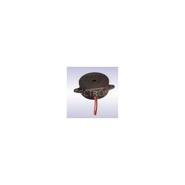 Black 6V DC Piezo Wire Active Buzzer Sound 88 dB 23x12MM