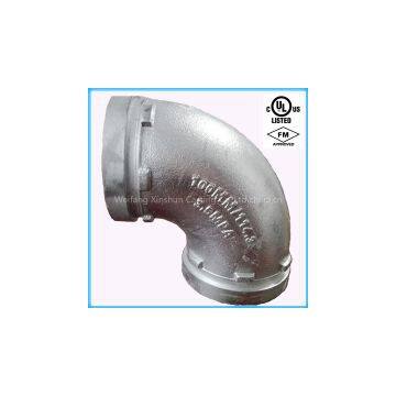 Grooved pipe fitting,90° Elbow