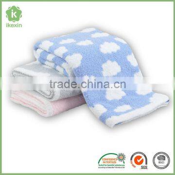 Soft Warm Fancy Fleece Blanket Made In China