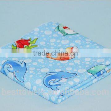 Wholesale Innovative Printed Microfiber Children Bath Towel photo-2