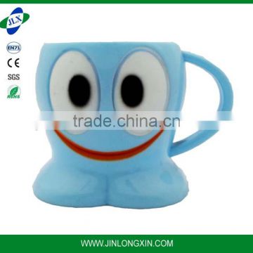 cartoon plastic cup cartoon coffee cup plastic cartoon cup