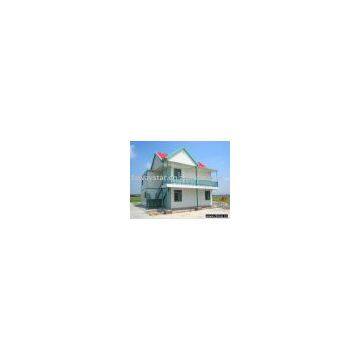 Steel-structure Villa