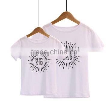 Family Look Dad Son T Shirts Fashion Family Apparel 2016 Children Clothing Family Matching Outfits photo-2