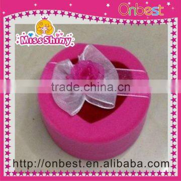 New arrival wholesale pink sofa jewelry box cute lip shape box fancy jewelry boxWith High Quality