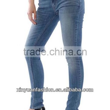 New women pant fitness fashion denim jean