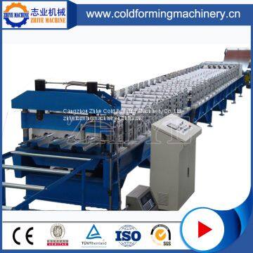 Roof Panel Galvanized Aluminum Floor Deck Roll Forming Machine