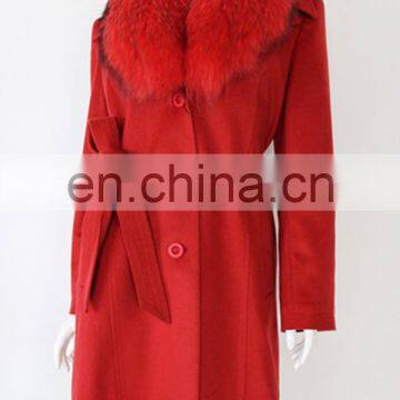 2014 Latest Cashmere coat