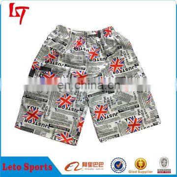 United Kingdom flag beach shorts,national flag design beach shorts,flag surf shorts
