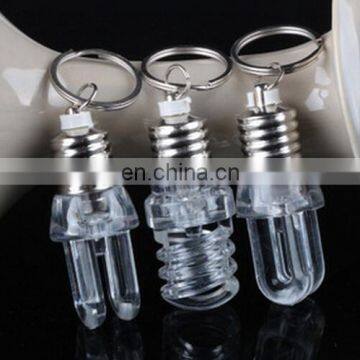 Good Quatliy PS Led Bulb Keychain Light up Led Bulb Keyring photo-2