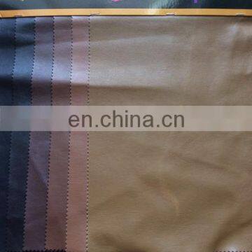 PU Fabric Fax Leather Fabric synthetic leather fabric