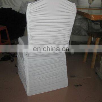 spandex/lycra chair cover in white color for wedding