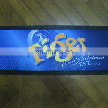 bibulous and durable custom bar mat