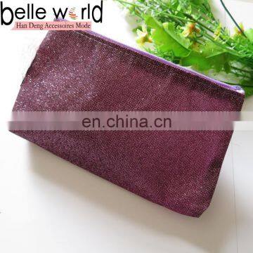 Fashional Factory Bling Bling Snakeskin Travel Cosmetic Bags