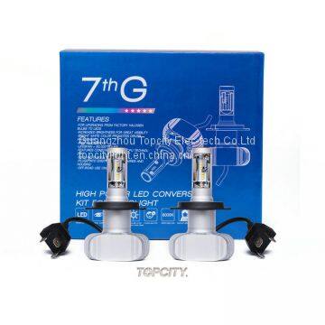 Advanced 120W Led Auto Headlights H4 High Low Beam LED Headlight photo-5