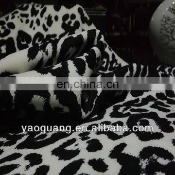 100%Polyester knit print fabric