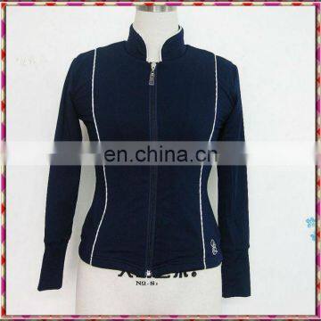 Classic ladies body fix long sleeve ice skating jacket woman