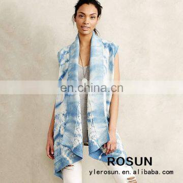 Wholesale Clothing Modern Colorful Knit Women Sweater