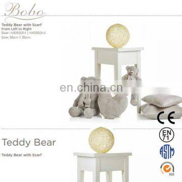 Cute Plush Toy Teddy Bears With Scarf