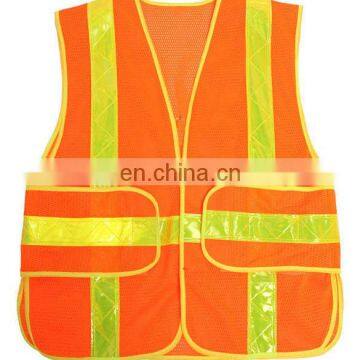 reflective safty vest/traffic safety vest/cheap traffic safety vest