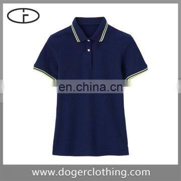 Superior service collared polo cheap shirt for men