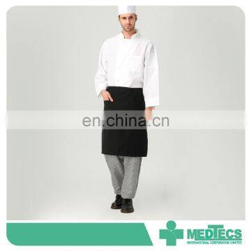 Black Half Apron for Chef photo-2