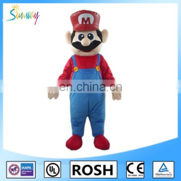 popular video games inflatable super Mario costumes for advertising