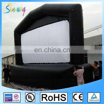 Big Inflatable Air Movie Theater Screen for Outdoor