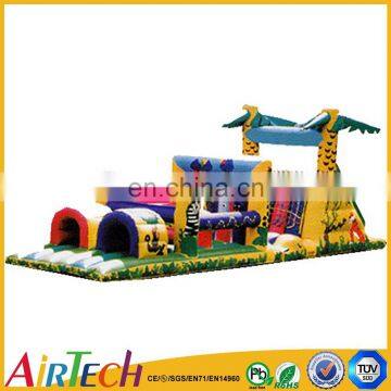 obstacle inflatable china,inflatable obstacle course